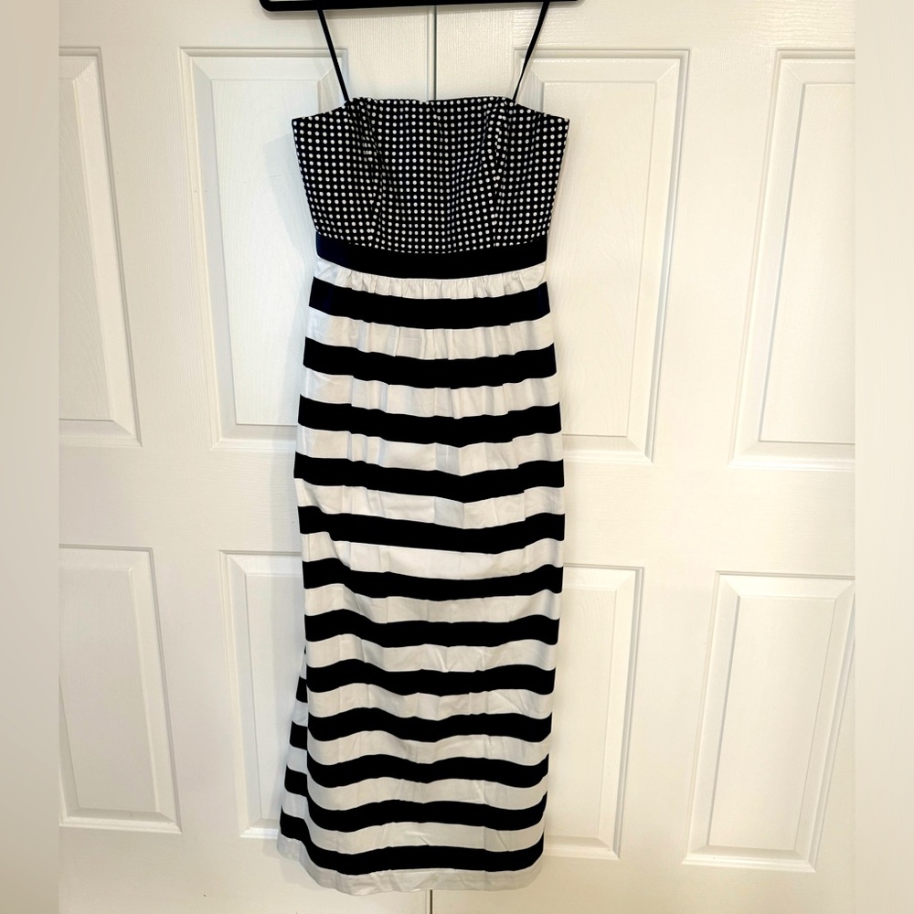 Vineyard Vines floor length dress